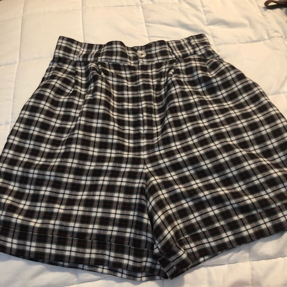 ☀️ Vintage String Bean High Waisted Shorts